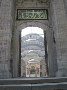 Blue Mosque Entry Way
