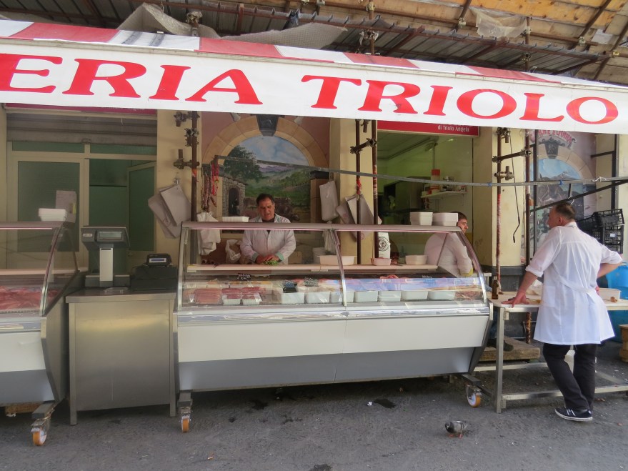 While cleaning the last few fish, he sang in a lovely voice.  I was hustled away before I could as for "That's Amore."