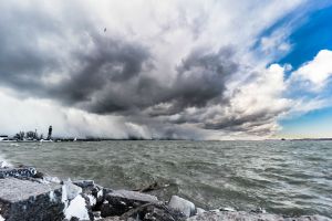 Lake Effect Snow, courtesy of Imgur (http://imgur.com/a/VDmZx#hOjH1yU)